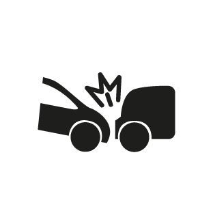 Victime d'un choc arrière